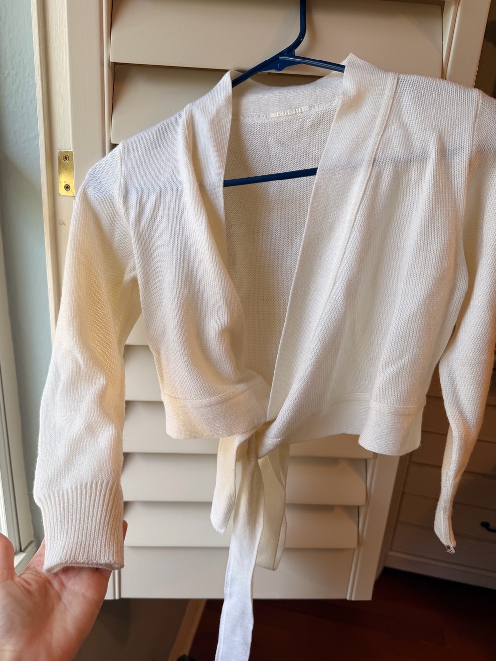 Ballet wrap top